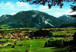 AK Ruhpolding: Rauschberg, Sonntagshorn, Reifelgebirge, Gel 1969 - Ruhpolding