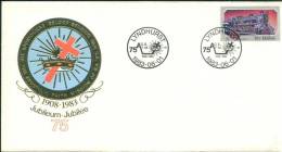 Train , Jubilee, The Apostolic Faith Mission Of Sa  , South Africa FDC 1983 - Lettres & Documents