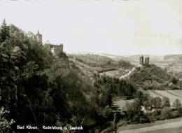 AK Rudelsburg Und Saaleck Bei Bad Kösen, Ung, 1967 - Bad Koesen