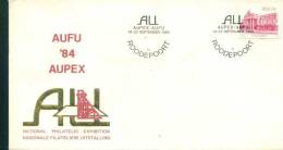 National Philatelic Exhibition , South Africa FDC 1984 - Lettres & Documents