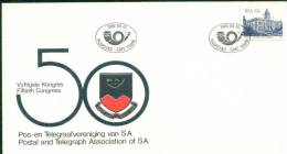 Postal And Telegraph Association   , South Africa FDC 1985 - Briefe U. Dokumente