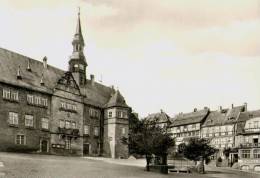 AK Blankenburg, Markt Mit Rathaus, Ung, 1974 - Blankenburg