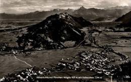 AK Pfronten/Allgäu Mit Falkenstein, Gel Um 1955 - Pfronten