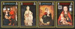 1971 Grenada Natale Christmas Noel Set MNH** Nat9 - Granada (...-1974)