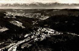 AK Sankt Blasien Mit Hochschwarzwald, Ung - Hochschwarzwald