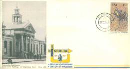 Insect Beetle  , Michel 701 ,   South Africa FDC 1987 - Briefe U. Dokumente