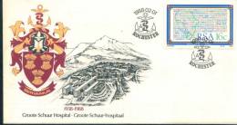 Bible , Michel 716  ,   South Africa FDC 1988 - Lettres & Documents