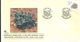 Cactus   , Michel 770  ,   South Africa FDC 1989 - Briefe U. Dokumente