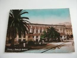 Carrara Piazza G. Garibaldi  Monumento - Carrara