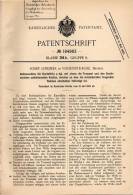 Original Patentschrift - J. Lindner In Vohenstrauß I. Bayern , 1906 , Reibmaschine Für Kartoffeln !!! - Machines