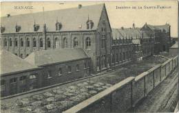 Manage :  Institut De La Sainte-Famille  (  Ecrit 1907 Avec Timbre ) - Manage