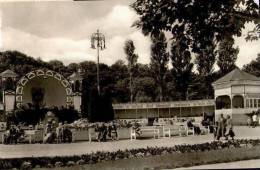 AK Ostseebad Göhren, Konzertplatz, Gel, 1961 - Goehren