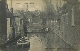 Lessines :  Vielle Dendre  ( Ecrit 1921 Avec Timbre ) - Lessen