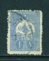 TURKEY - 1908 Issues 1pi Used As Scan - Gebruikt