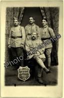 CPA Carte Photo Guerre 14-18 Militaire Régiment WW1 SAINT AMARIN Haut-Rhin 68 Alsace - Saint Amarin