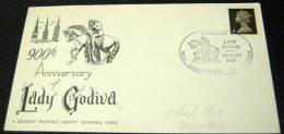 Great Britain 1967 FDC 900th Anniversary Of Lady Godiva - 1952-1971 Pre-Decimal Issues