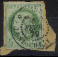 #32# COLONIES GENERALES N° 17 Oblitéré Pondichery (Inde) - Ceres