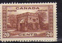 Canada (1938) - "Fort Garry" Neuf - Autres & Non Classés