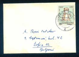 114166 Cover Lettre Brief  1968 - TAUBSTUMMES KIND MIT VOGEL Luxembourg Luxemburg Lussemburgo - Brieven En Documenten