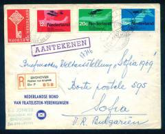 114394 Cover Lettre Brief  1968 EINDHOVEN - AIRPLANE Netherlands Nederland Pays-Bas Paesi Bassi Niederlande - Lettres & Documents