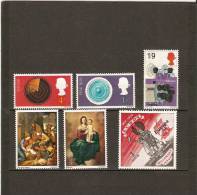 GRANDE BRETAGNE N 495/500 Neuf X - Unused Stamps