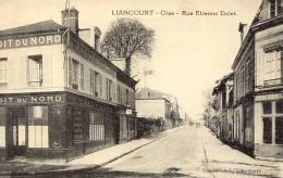 LIANCOURT Rue Etienne Dolet (Crédit Du Nord) - Liancourt