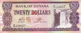 GUYANA  20 Dollars  Non Daté (2008)  Pick 30  Signature 14 ? ***** BILLET  NEUF ***** - Guyana