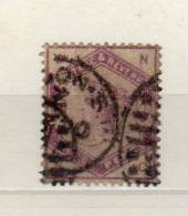 Grande-Bretagne (1883) - "Victoria" Oblitéré - Used Stamps