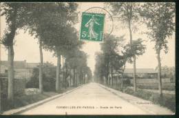 Route De Paris - Cormeilles En Parisis