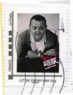 ID Timbre - Coluche : Les Restaurants Du Coeur / The Charity Restaurants Of The Heart. Lettre Prioritaire 20 G. - Otros & Sin Clasificación