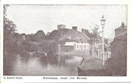 RINGWOOD - ( Hampshire ) - From The Bridge - Other & Unclassified