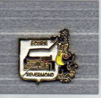 Pin´s  Sport  Automobile  Ecurie  Revermond - Rallye