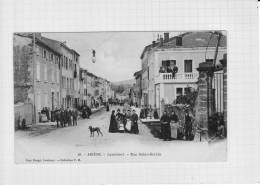 40. - ARIEGE   -LAVELANET  -  Rue Saint-Sernin - Lavelanet