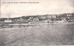 BOURNEMOUTH - East Cliff And Under Cliff Drive - Bournemouth (bis 1972)