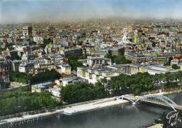 Paris Et Ses Merveilles - 964 Panorama Sur Paris Vue Prise De La Tour Eiffel - Lots, Séries, Collections