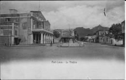 MAURICE  PORT LOUIS LE THEATRE - Maurice