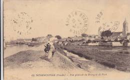 ¤¤  -  62   -   ILE De NOIRMOUTIER   -   Vue Générale Du Bourg Et Du Port  -  Ane    -  ¤¤ - Ile De Noirmoutier