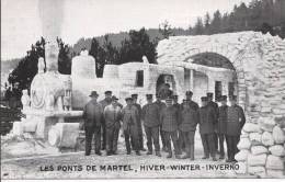 L 537 - Les Ponts De Martel Hiver - Ponts-de-Martel