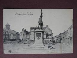 CPA 59 LANDRECIES La Place Guerre De 1914 18 - Landrecies