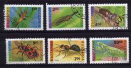 Bulgaria - 1992 - Insects (Part Set) - Used - Gebruikt