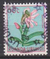 Ruanda-Urundi N° 182 ° USUMBURA - Les Fleurs - 1953 - Oblitérés