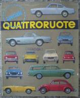 FIAT LANCIA ALFA ROMEO SIMCA MERCEDES QUATTRORUOTE SPECIALE 1963 - Moteurs