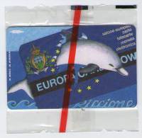 RICCIONE - EUROPA CARD SHOW - Scheda Telefonica San Marino N. 34 - L. 10.000 - 1998 - Saint-Marin