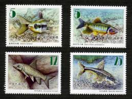 TAIWAN 2011 - Faune, Poissons De Taiwan - 4v Neuf // Mnh - Ungebraucht