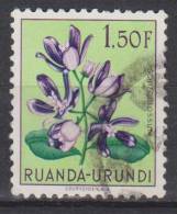 Ruanda-Urundi N° 187 ° Les Fleurs - 1953 - Oblitérés