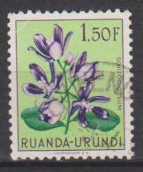 Ruanda-Urundi N° 187 ° RUHENGERI - Les Fleurs - 1953 - 1948-61: Used