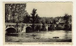 MOUTIER D'AHUN  -  Le Vieux Pont Romain  -  Ed. Eméfa, N° 547 - Moutier D'Ahun