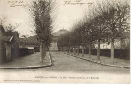 CPA LAROCHE SAINT CYDROINE (Yonne) - La Cité Avenue Conduisant à La Rotonde - Laroche Saint Cydroine