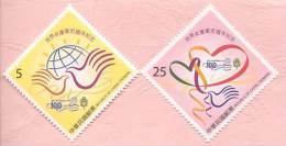 TAIWAN 2010 - Cent Du Scoutisme, Girl Guides - 2v Neuf // Mnh - Unused Stamps