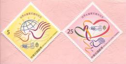 TAIWAN 2010 - Cent Du Scoutisme, Girl Guides - 2v Neuf // Mnh - Nuevos